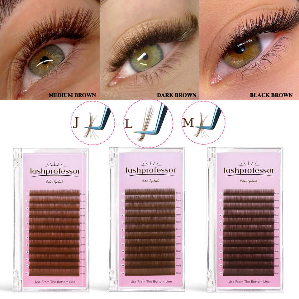 Eyelash Extension Russian - Ciglia Individuali Lashprofessor J L M