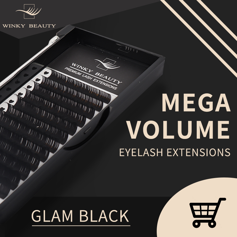 Eyelash Extension For Asian Eyes - Winky Beauty Personalizza il tuo logo