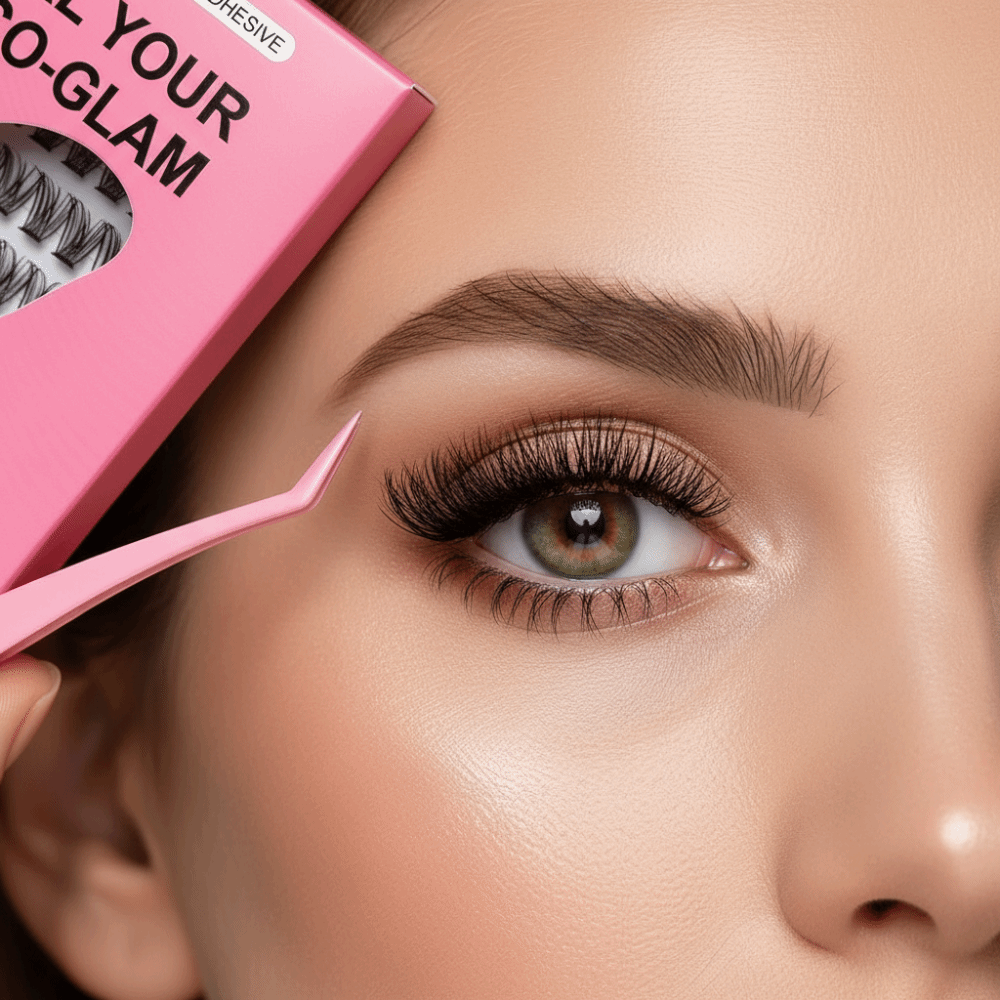 Eyelash Extension Natural Look - Kit di Extension Ciglia Effetto Naturale