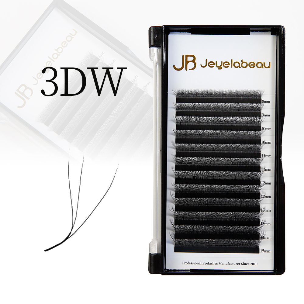 Eyelash Extension Human Hair - Extension ciglia 3D a forma di