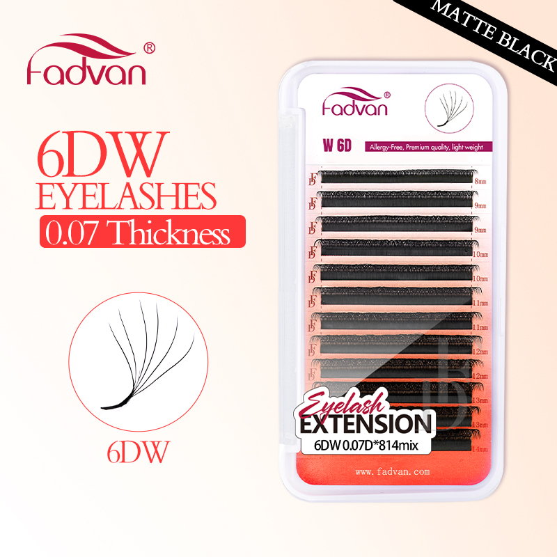 FADVAN Ciglia vere 6D W Estens - Eyelash Extension Human Hair recensione e prezzo