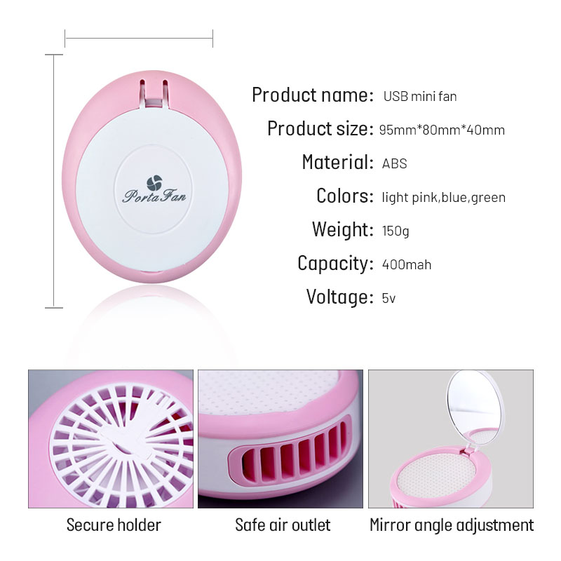 USB Mini ciglia ventaglio inne - Eyelash Extension Look recensione e prezzo