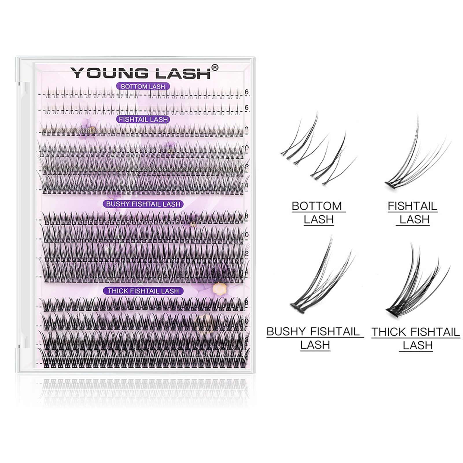 20D Volume Visone Ciglia Finte - Eyelash Extension London recensione e prezzo