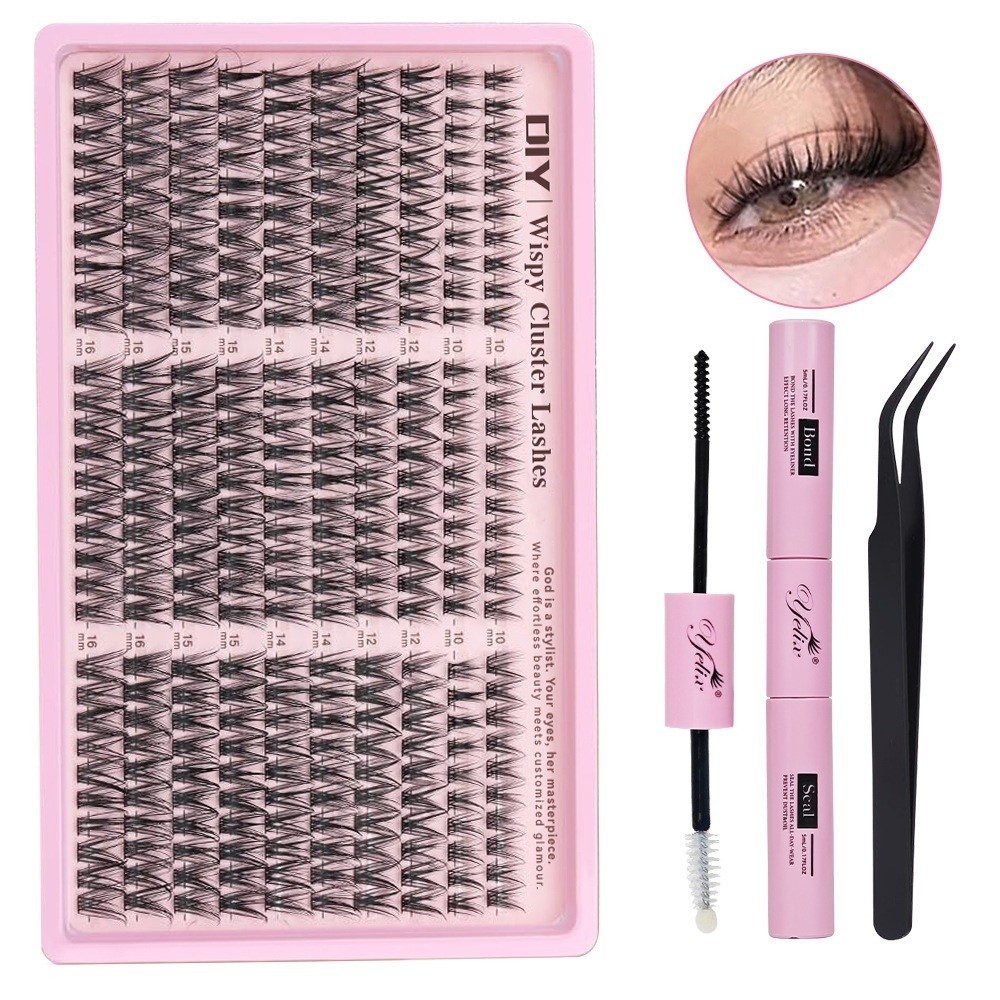 Ciglia Finte Lunghe 10-16mm, 3 - Eyelash Extension Natural Look recensione e prezzo