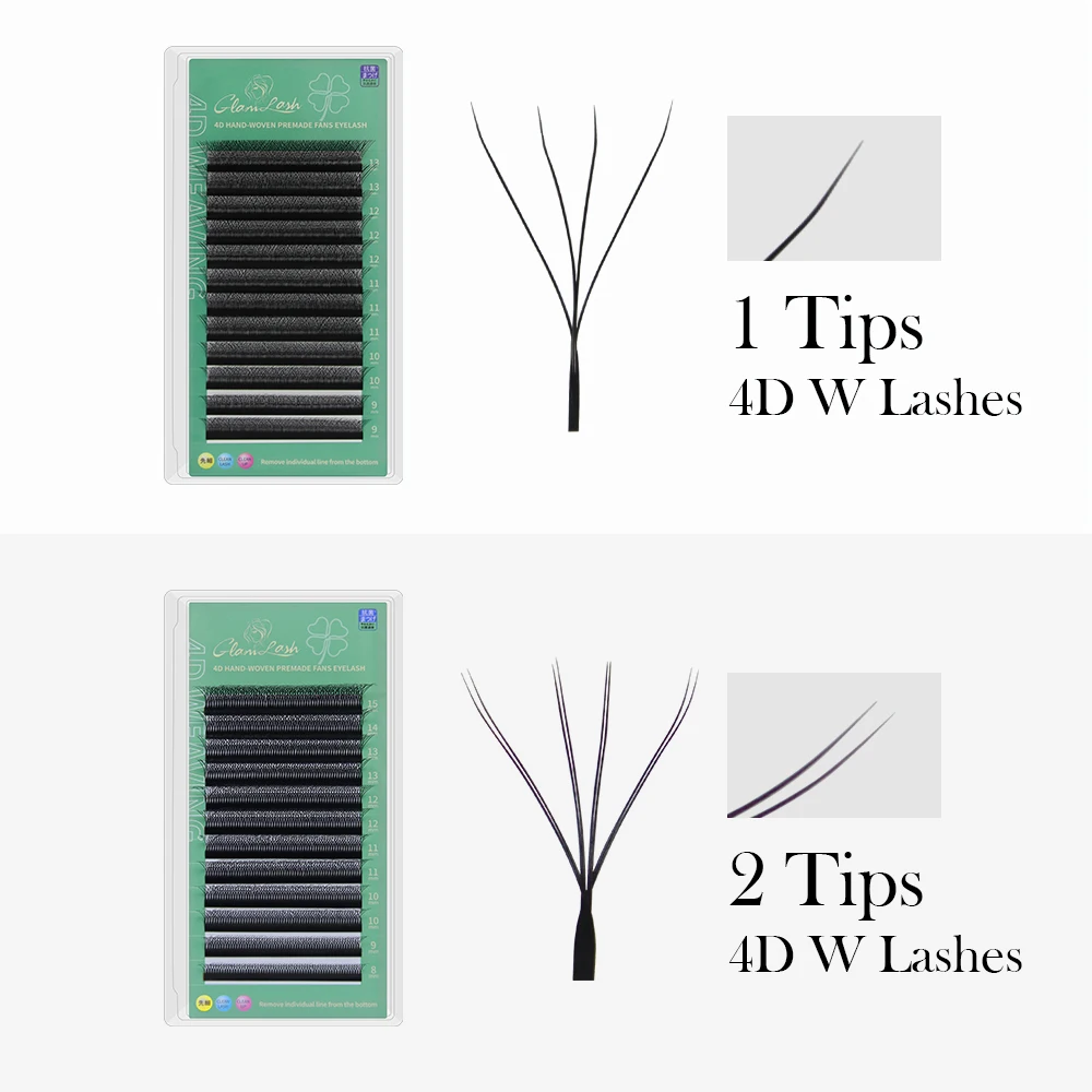 GLAMLASH 4D W Forma Estensioni - Eyelash Extension For Asian Eyes recensione e prezzo