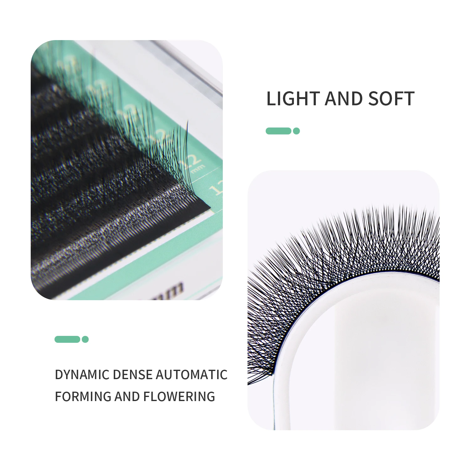 GLAMLASH 4D W Forma Estensioni - Eyelash Extension For Asian Eyes recensione e prezzo