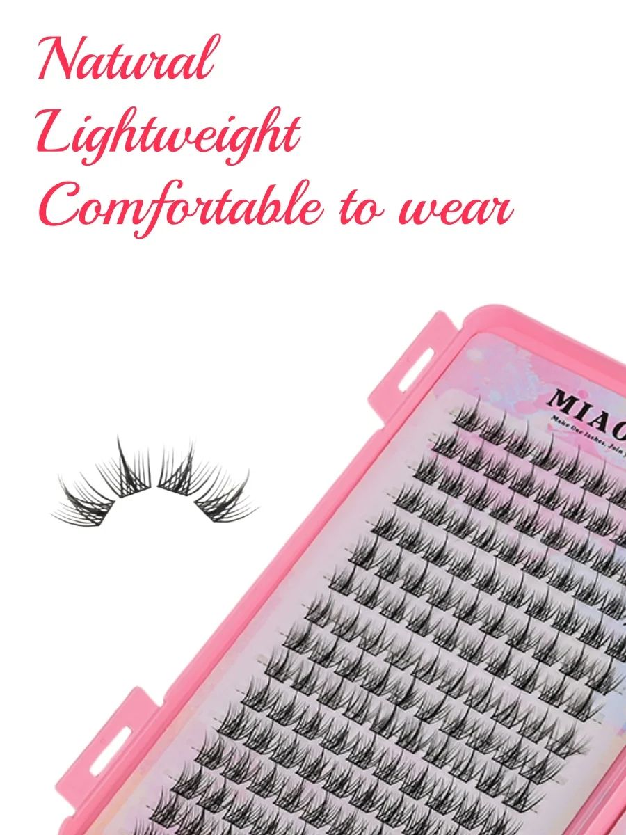 32 file di ciglia finte a ciuf - Eyelash Extension For Asian Eyes recensione e prezzo