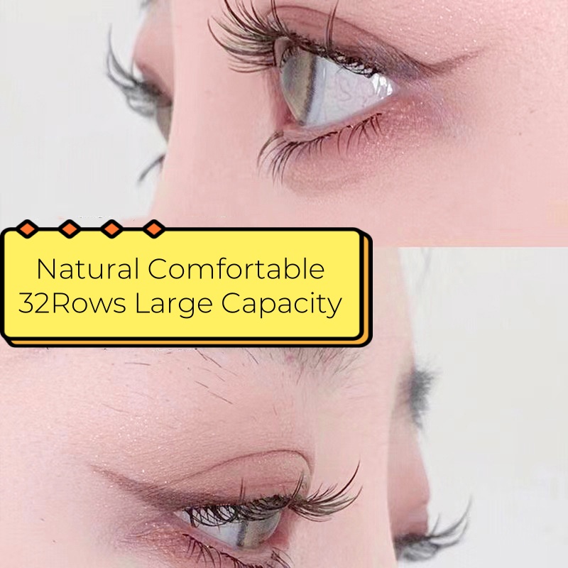 32 file di ciglia finte a ciuf - Eyelash Extension For Asian Eyes recensione e prezzo
