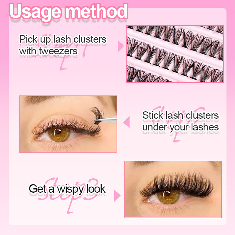 Ciglia individuali Tuft per ci - Eyelash Extension For Asian Eyes recensione e prezzo