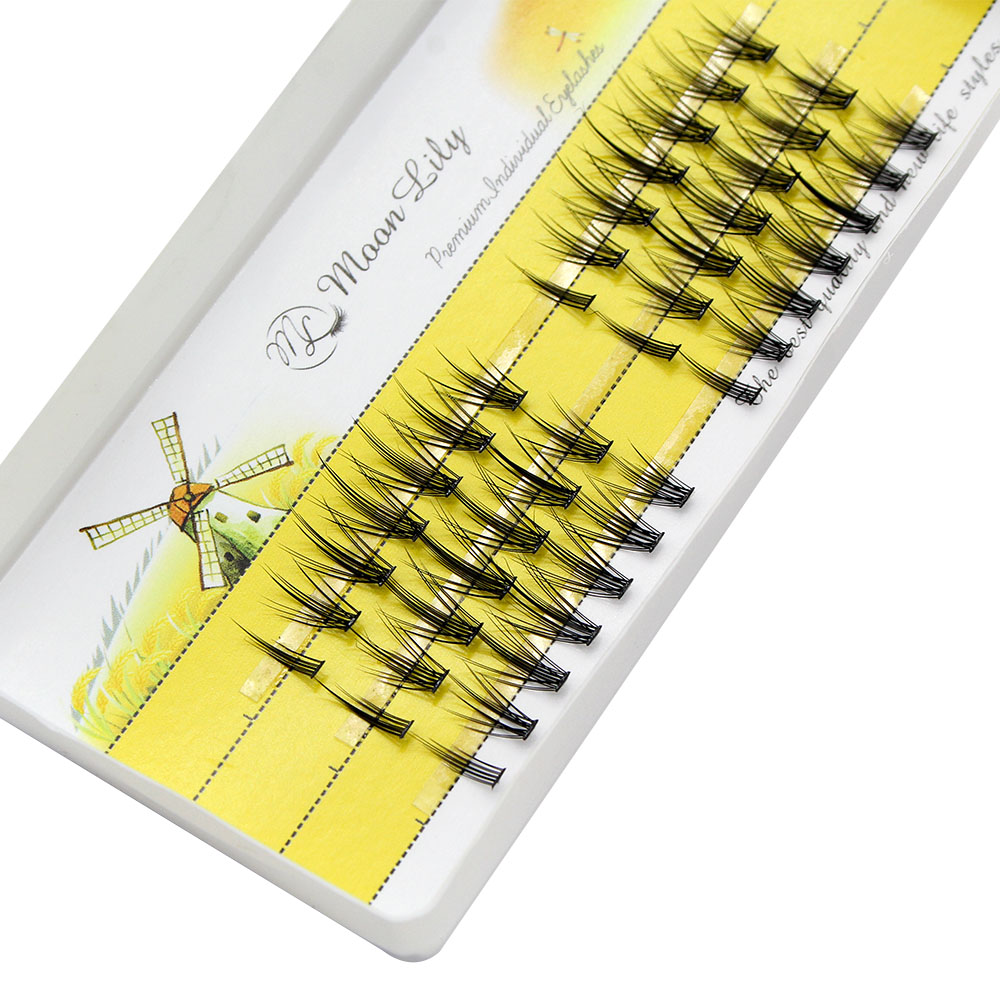 Ciglia finte a ciocche segment - Eyelash Extension Russian recensione e prezzo