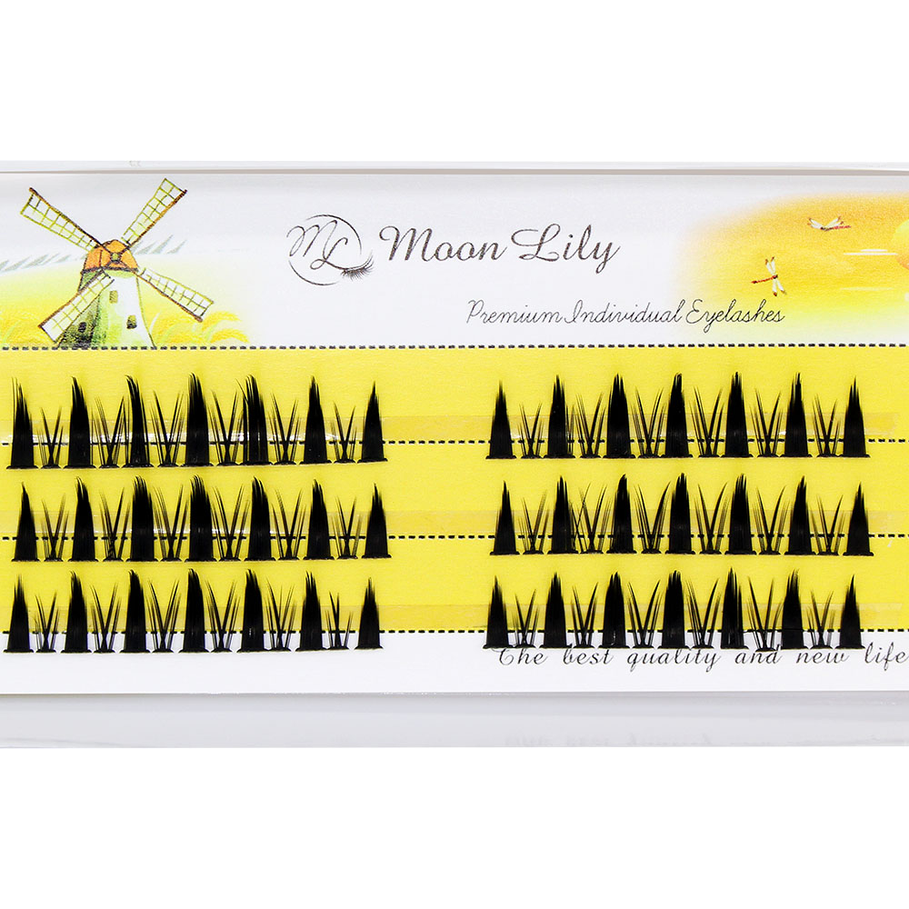Ciglia finte a ciocche segment - Eyelash Extension Russian recensione e prezzo