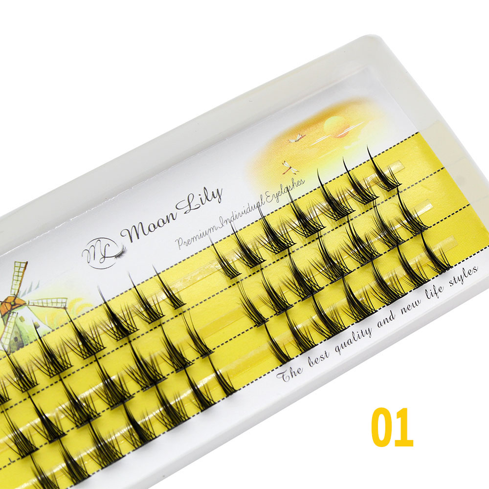 Ciglia finte a ciocche segment - Eyelash Extension Russian recensione e prezzo