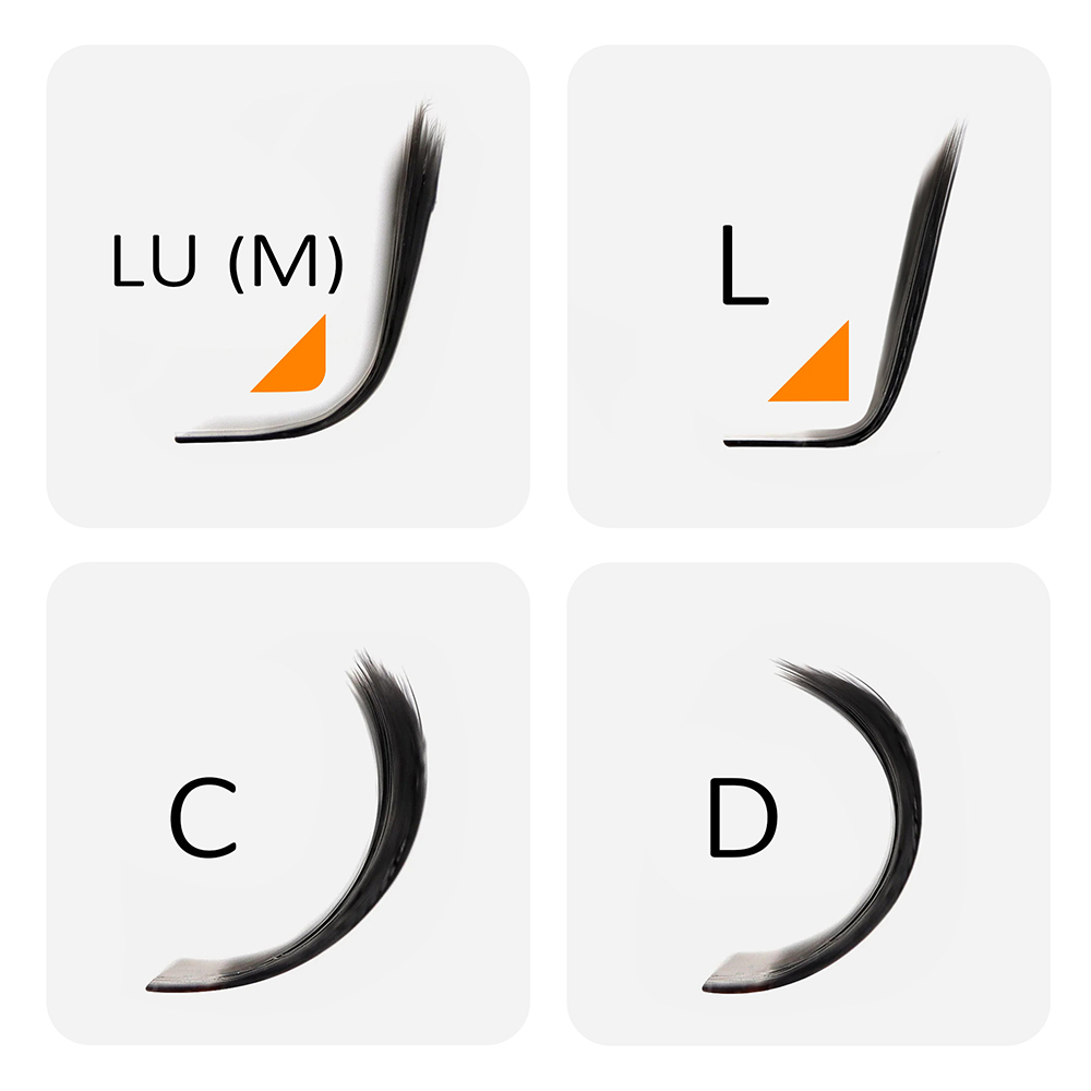 MASSCAKU L LU M Curl YY/W Form - Eyelash Extension Human Hair recensione e prezzo