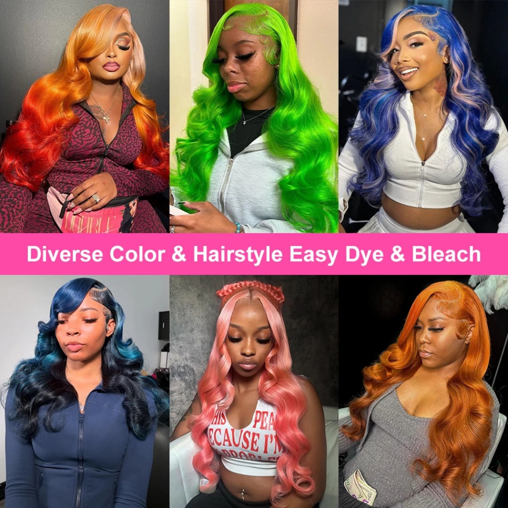 Parrucche Body Wave Biondo Mie - Eyelash Extension Natural Look recensione e prezzo