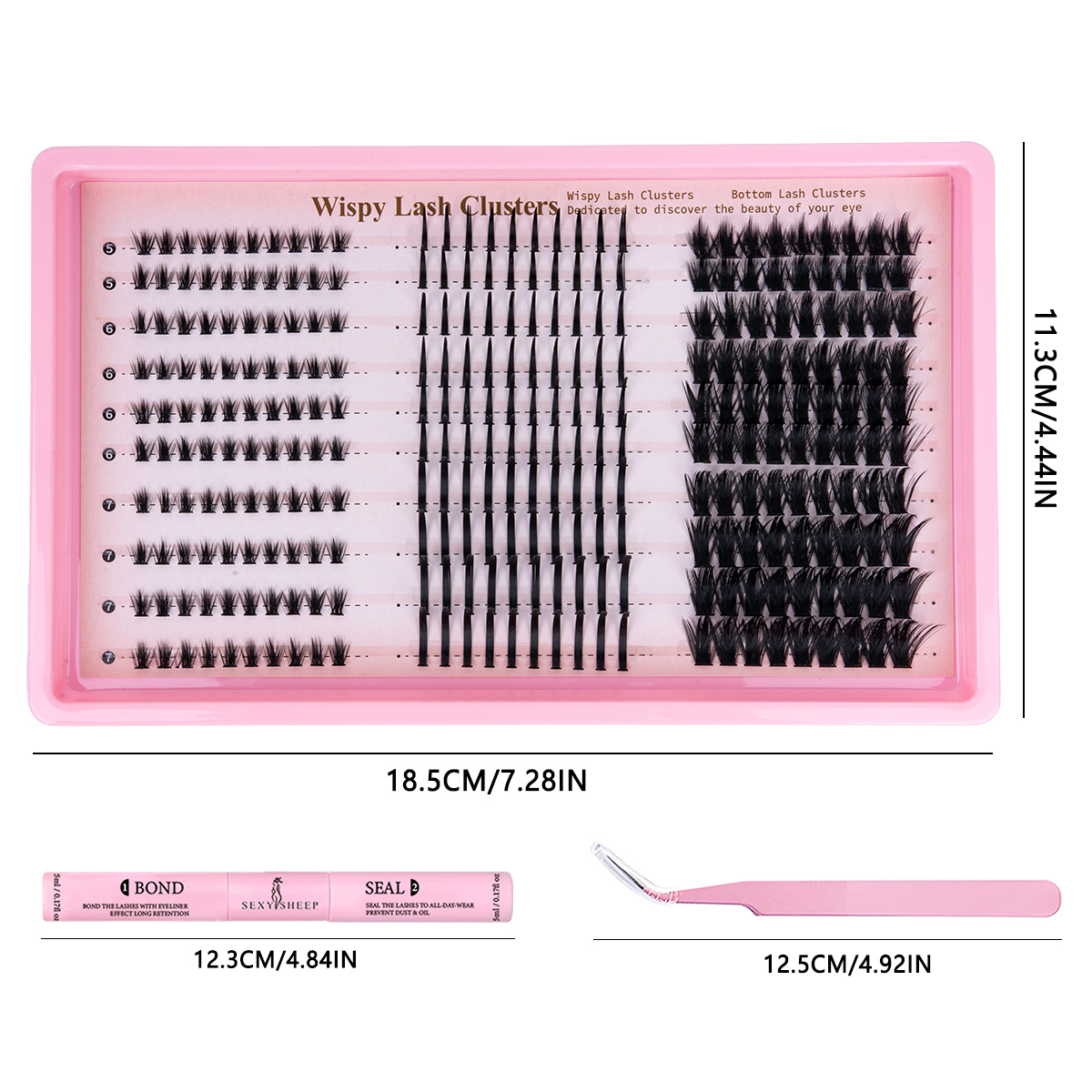 Kit di Ciglia a Ciuffetti, Est - Eyelash Extension For Asian Eyes recensione e prezzo