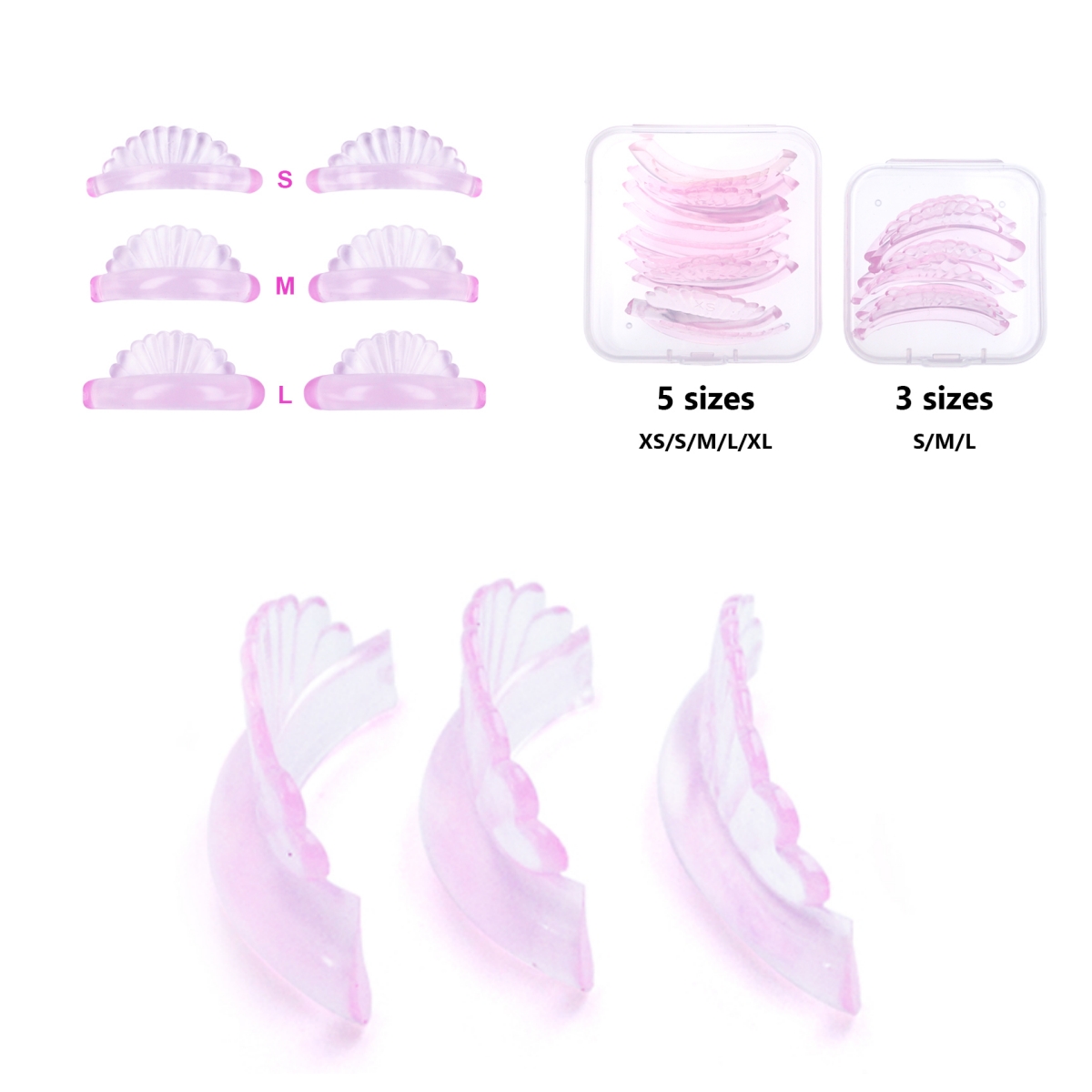 3 paia o 5 paia Lash Lift Cusc - Eyelash Extension London recensione e prezzo