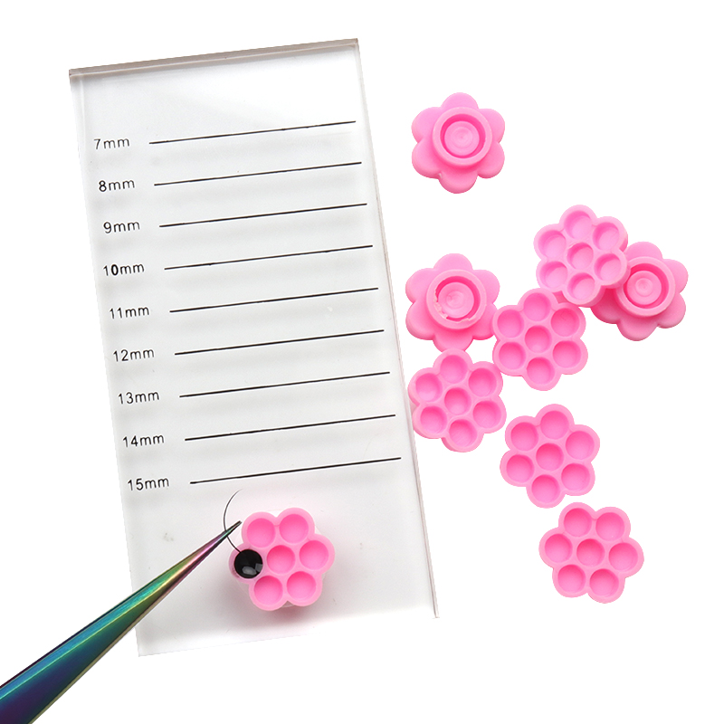 100 pz fiore rosa colla ritard - Eyelash Extension Look recensione e prezzo