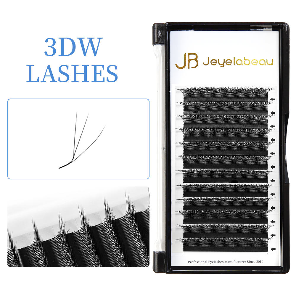 Extension ciglia 3D a forma di - Eyelash Extension Human Hair recensione e prezzo
