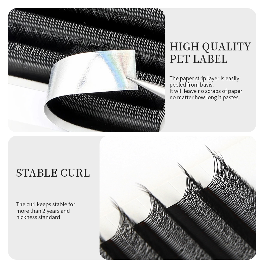 Extension ciglia 3D a forma di - Eyelash Extension Human Hair recensione e prezzo