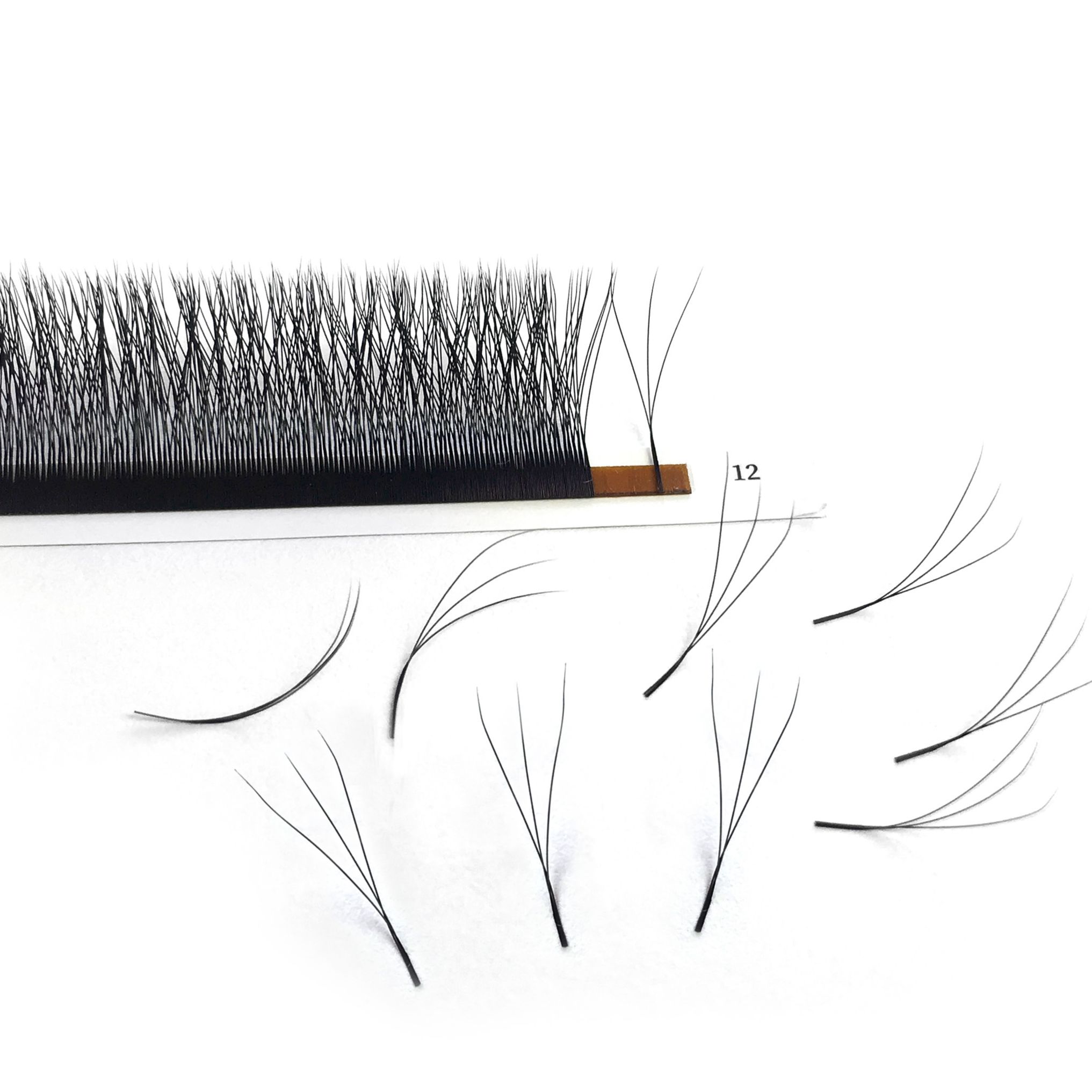 Extension ciglia 3D a forma di - Eyelash Extension Human Hair recensione e prezzo