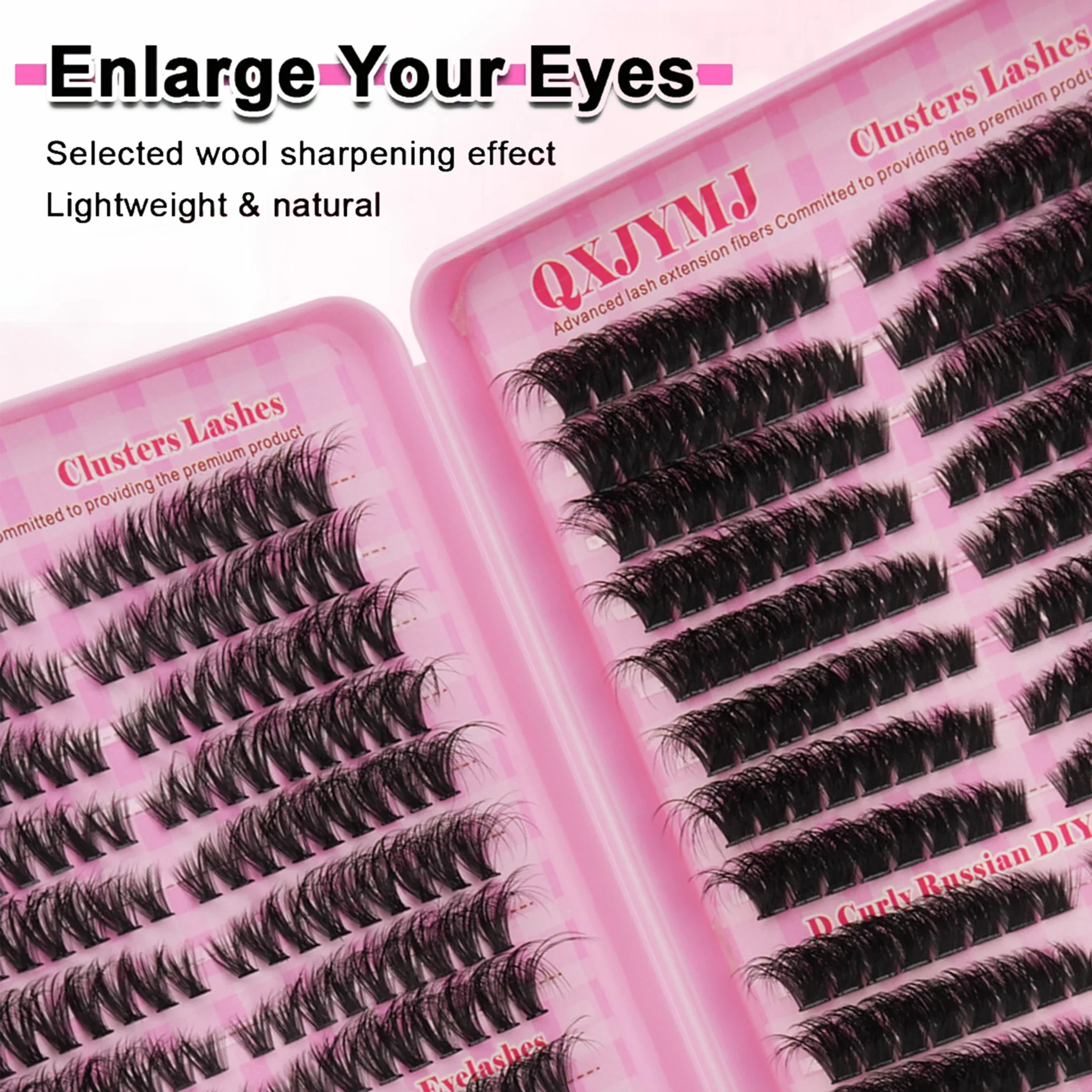 32 file di ciglia finte ricce  - Eyelash Extension Russian recensione e prezzo
