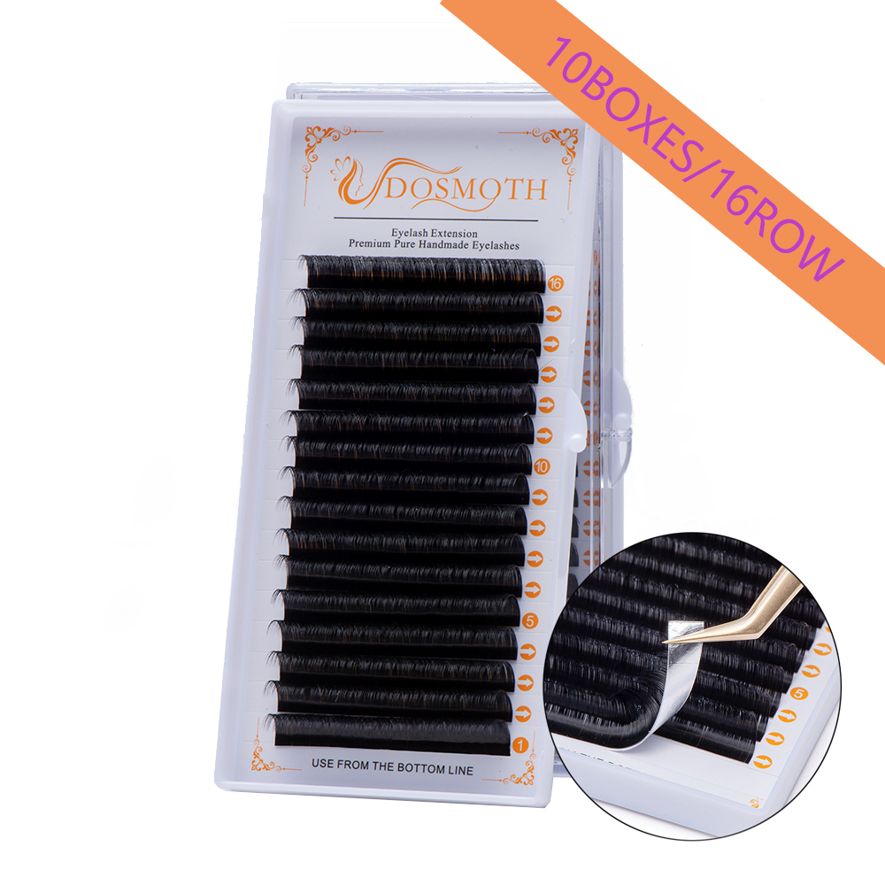 DOSMOTH 10 Scatole 16 File 7-1 - Eyelash Extension For Asian Eyes recensione e prezzo