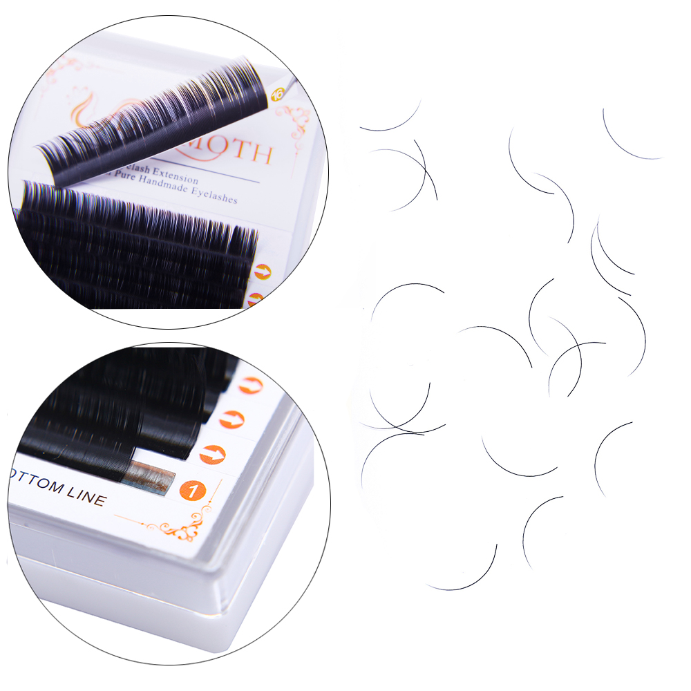 DOSMOTH 10 Scatole 16 File 7-1 - Eyelash Extension For Asian Eyes recensione e prezzo