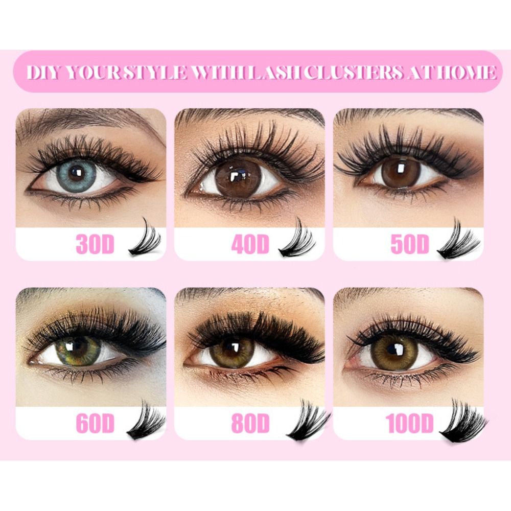 Ciglia Finte 3D Volumizzanti d - Eyelash Extension Natural Look recensione e prezzo