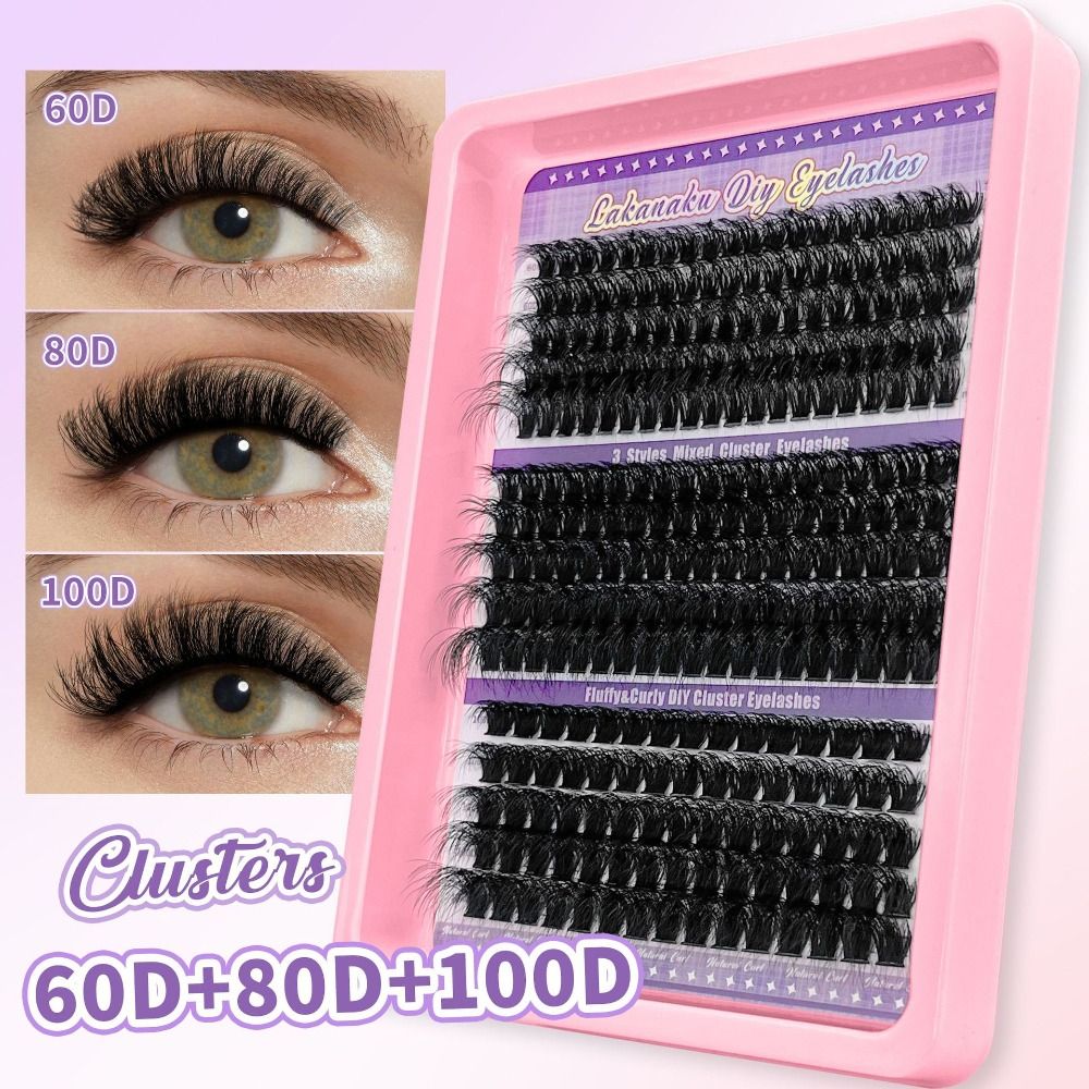 Ciglia Finte 3D Volumizzanti d - Eyelash Extension Natural Look recensione e prezzo