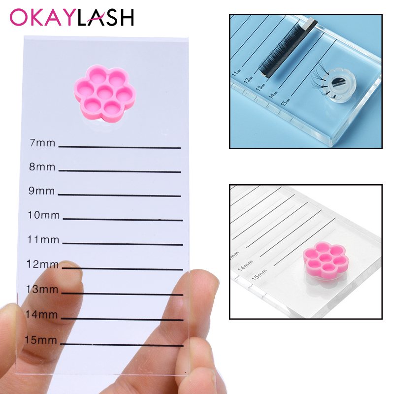 Piastra per pallet per ciglia  - Eyelash Extension London recensione e prezzo