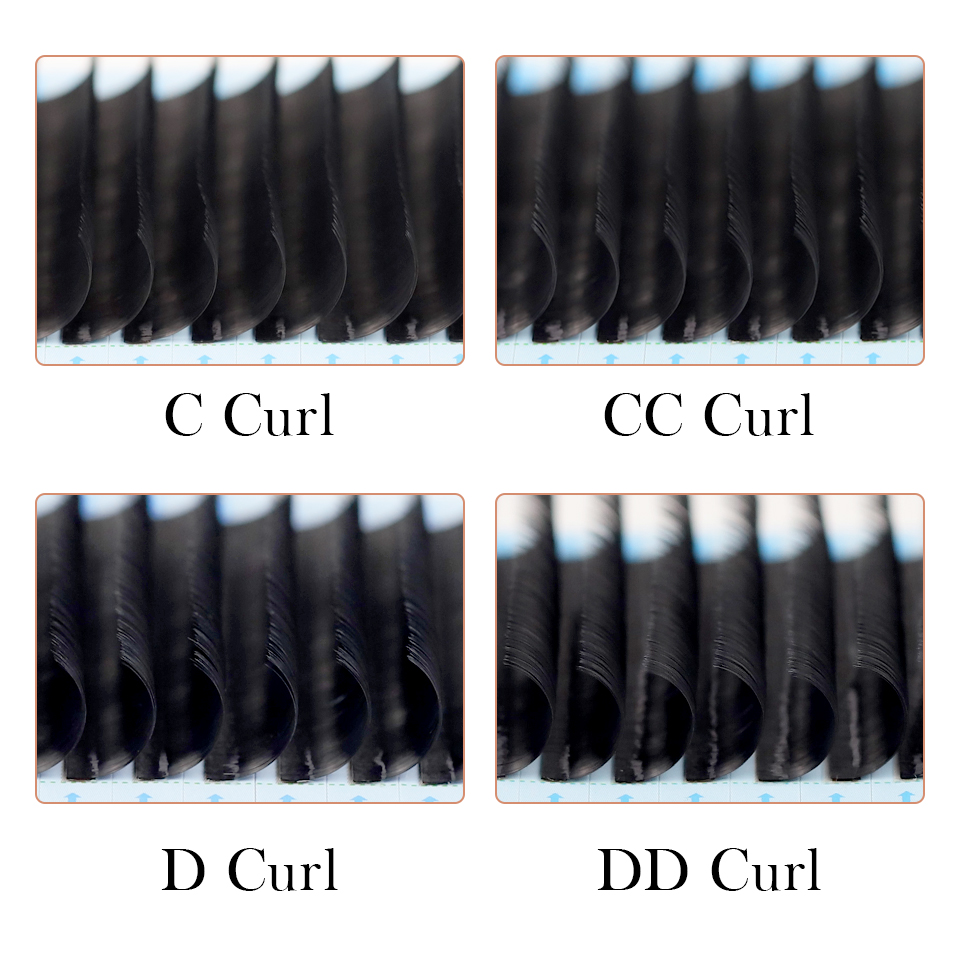 AGUUD 10 confezioni/lotto Cigl - Eyelash Extension Russian recensione e prezzo