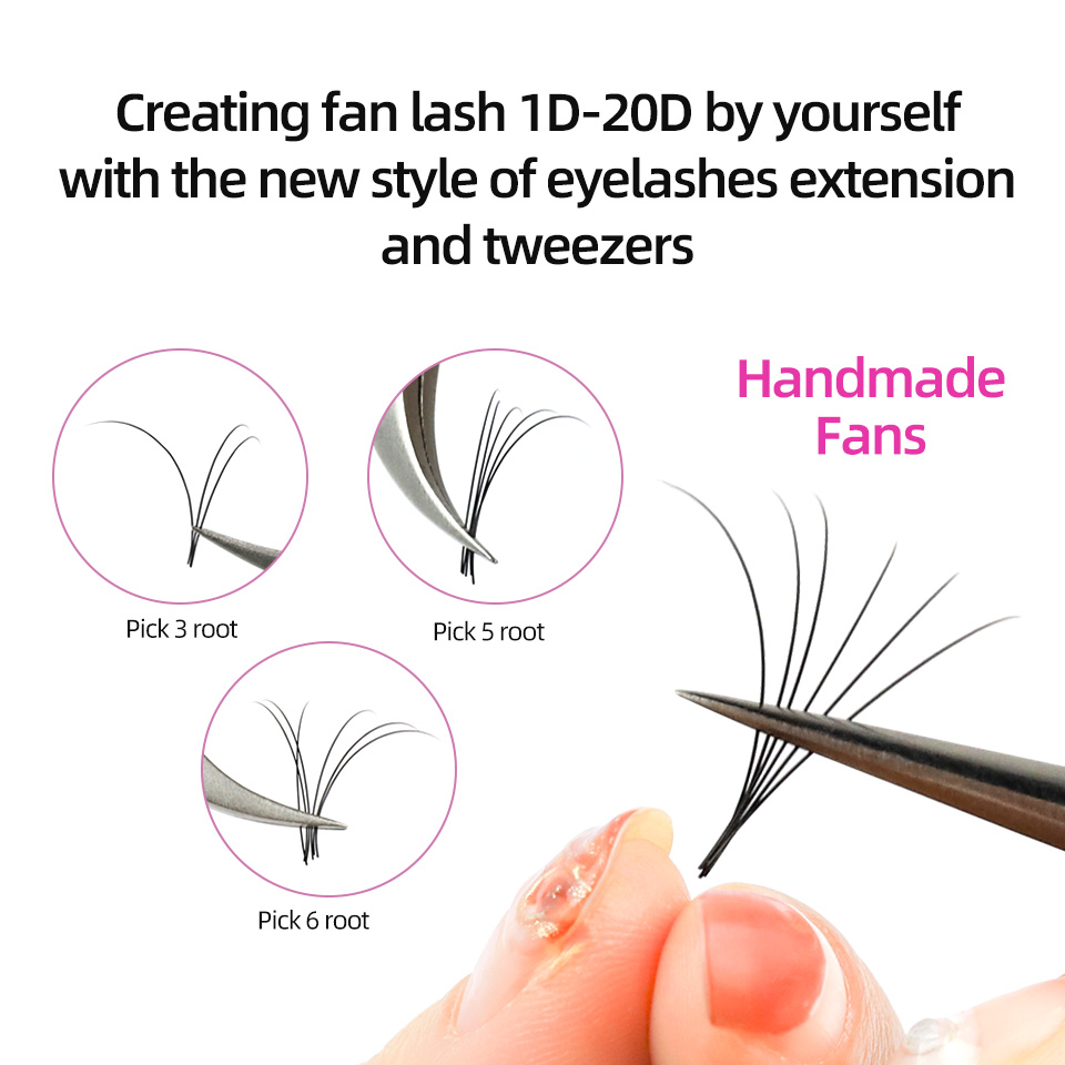 AGUUD 10 confezioni/lotto Cigl - Eyelash Extension Russian recensione e prezzo