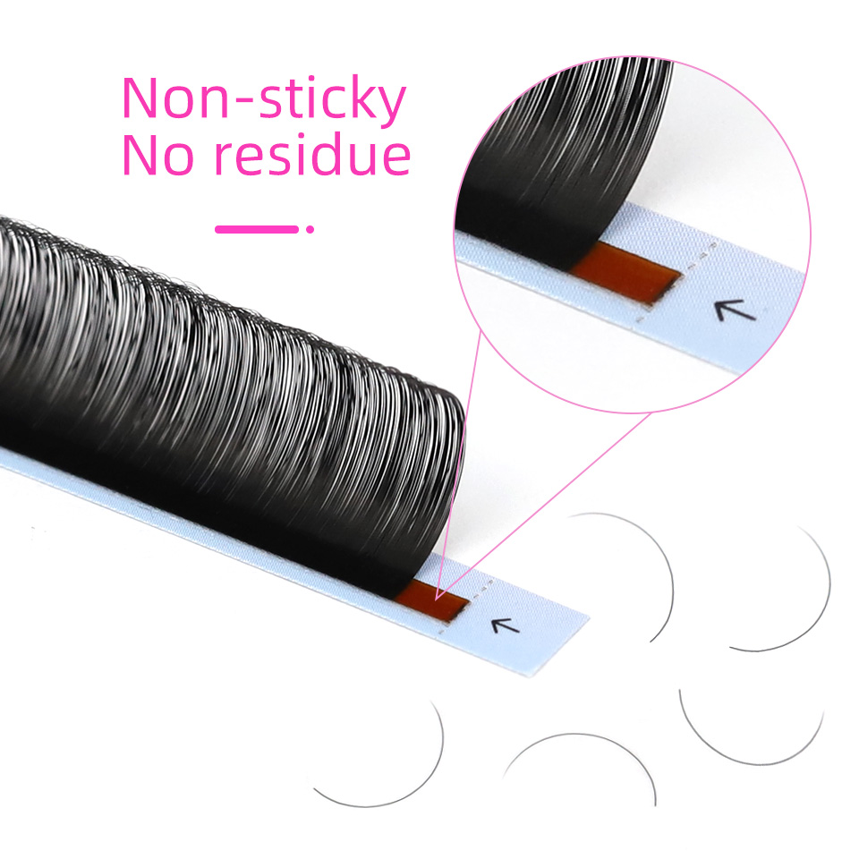 AGUUD 10 confezioni/lotto Cigl - Eyelash Extension Russian recensione e prezzo