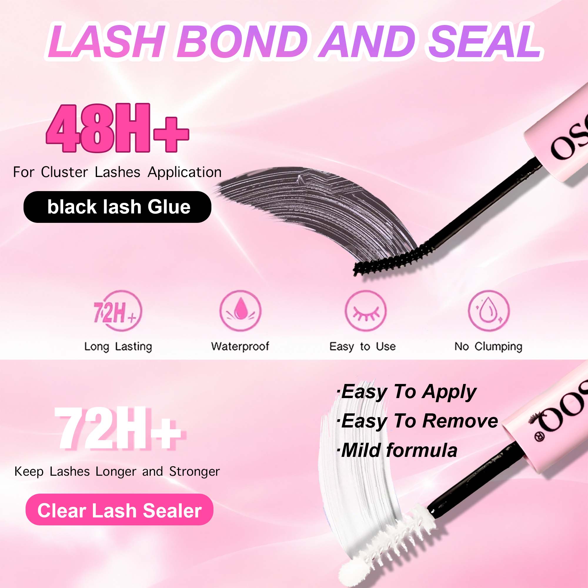 Nuovo kit di ciglia finte a ci - Eyelash Extension For Asian Eyes recensione e prezzo